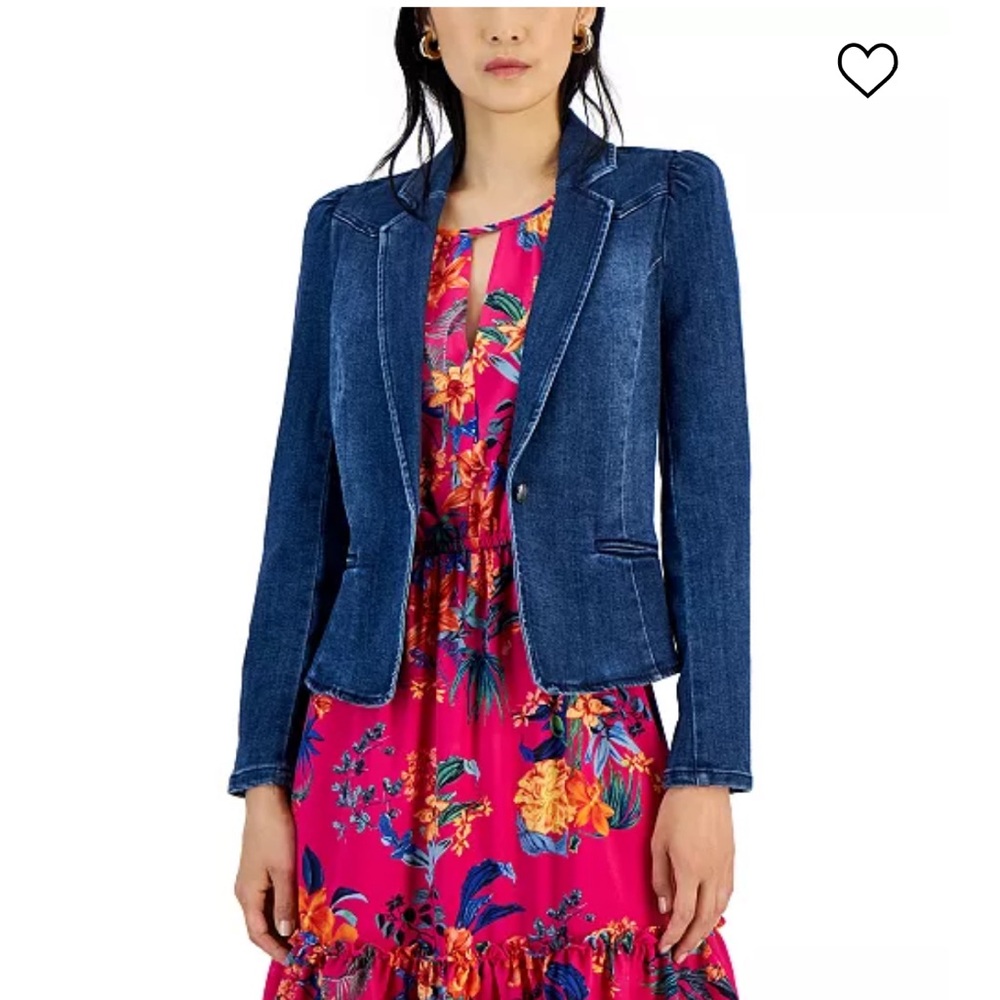 INC Denim Women's Jacket